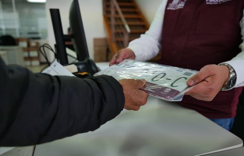 Concluye este lunes el plazo para aprovechar beneficios del reemplacamiento en Edomex