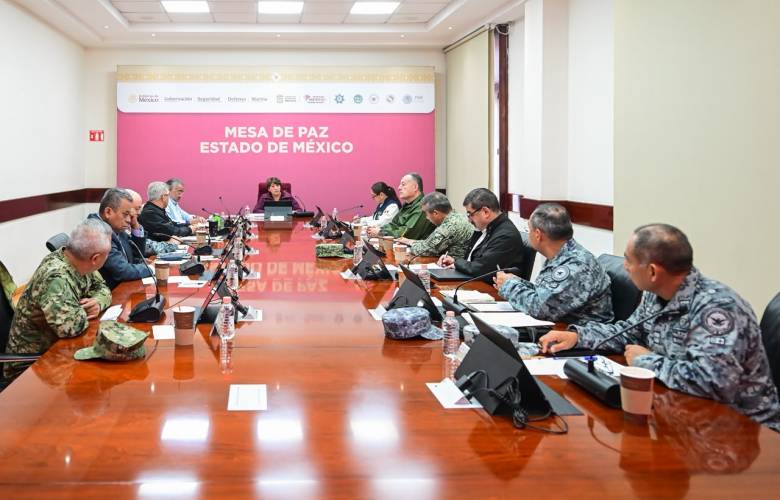 Reporta Edoméx reducción de 30 por ciento en delitos de alto impacto durante 2026