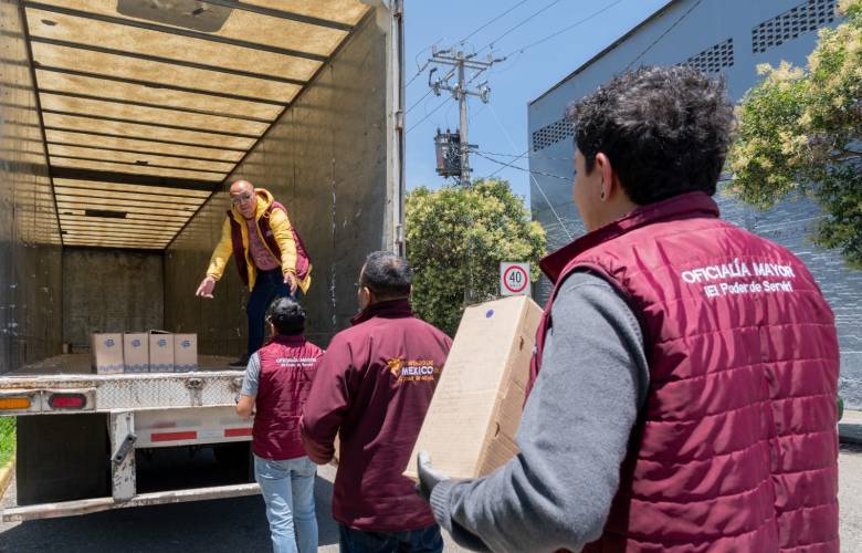 Entrega Edomex 155 toneladas de papel para elaborar libros de texto gratuitos