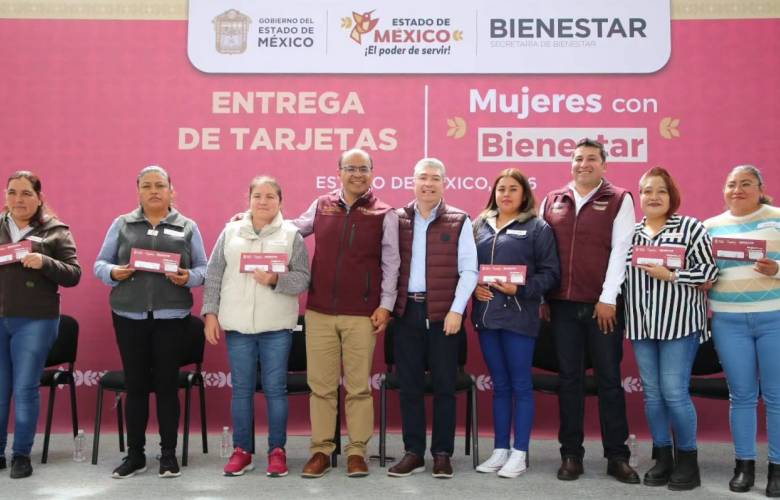 Anuncia Delfina Gómez calendario de pago de Mujeres con Bienestar y telefonía gratuita
