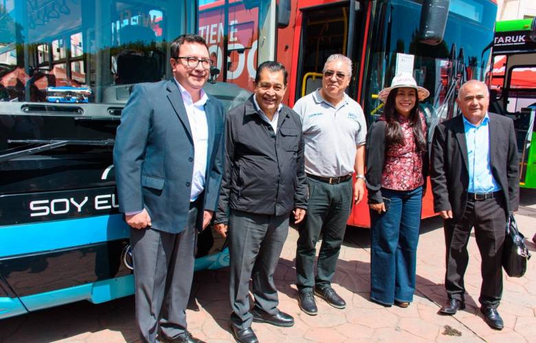 Promueve Gobierno del Edoméx la electromovilidad entre transportistas del Valle de Toluca