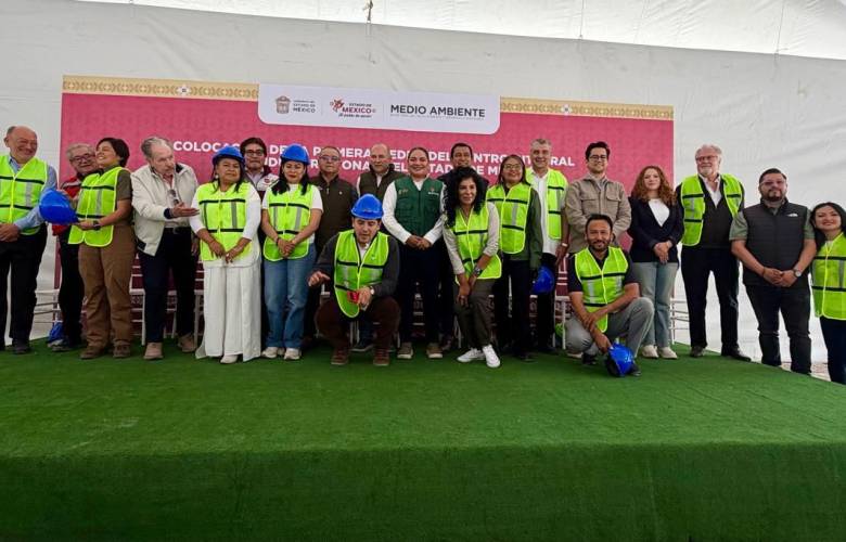 Destaca Couttolenc inversión para convertir basura en energía en Edomex
