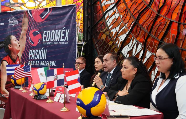 Recibe Edoméx torneo internacional de voleibol femenil NORCECA