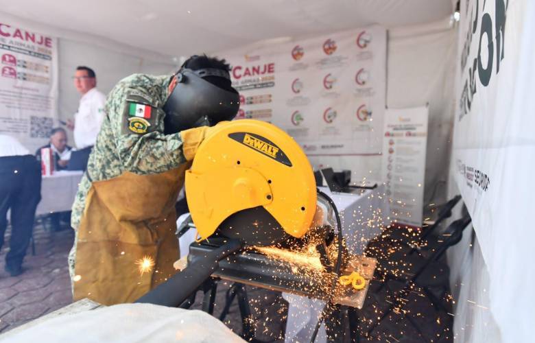 Inicia Edomex segunda etapa del programa de Canje de Armas 2026