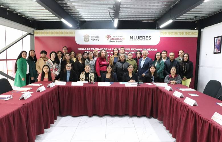 Fortalecen coordinación institucional para prevenir la violencia contra niñas, niños y adolescentes en Edomex