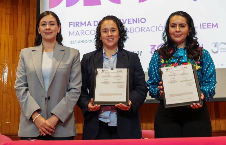 Fortalecen IEEM y TEEM coordinación institucional rumbo a las elecciones de 2027