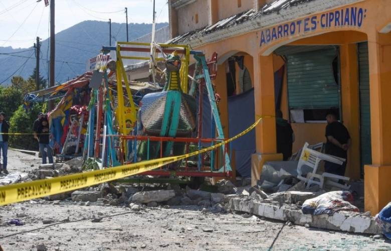 Reporta EdoMéx 92 por ciento de altas médicas tras accidente con pirotecnia en Temascalcingo