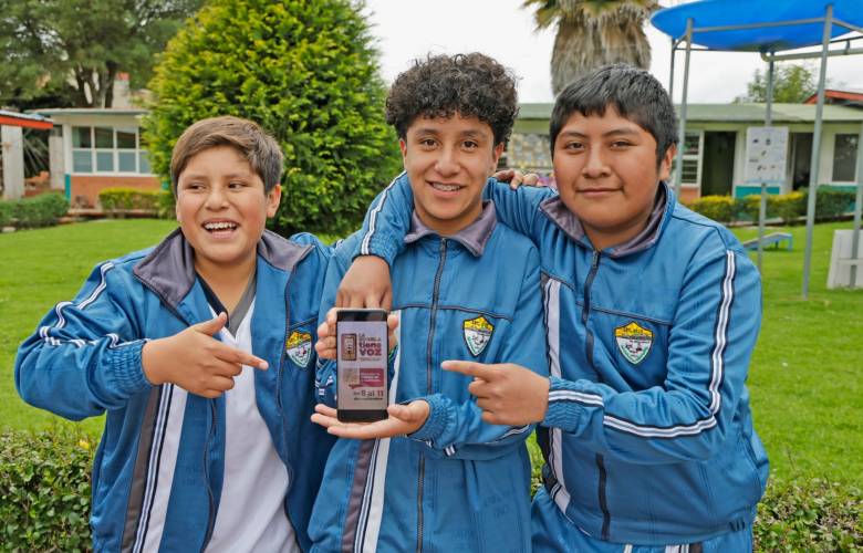 Abre Edoméx consulta sobre uso responsable de celulares en escuelas