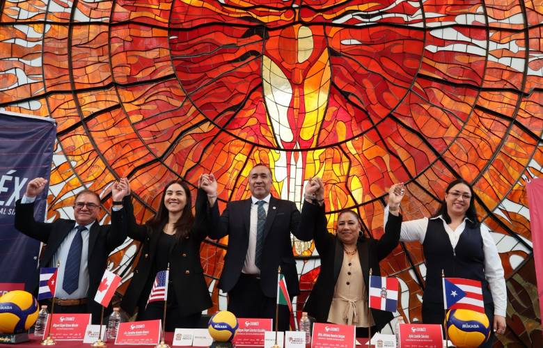 Recibe Edoméx torneo internacional de voleibol femenil NORCECA