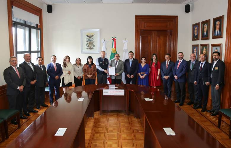 Refuerzan Poder Judicial y notarios del Edomex acciones contra la corrupción