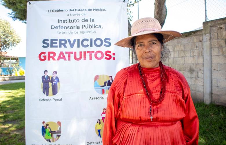 Protege Gobernadora Delfina Gómez derechos humanos de mujeres indígenas y favorece su acceso a la justicia en condiciones de igualdad y con perspectiva intercultural