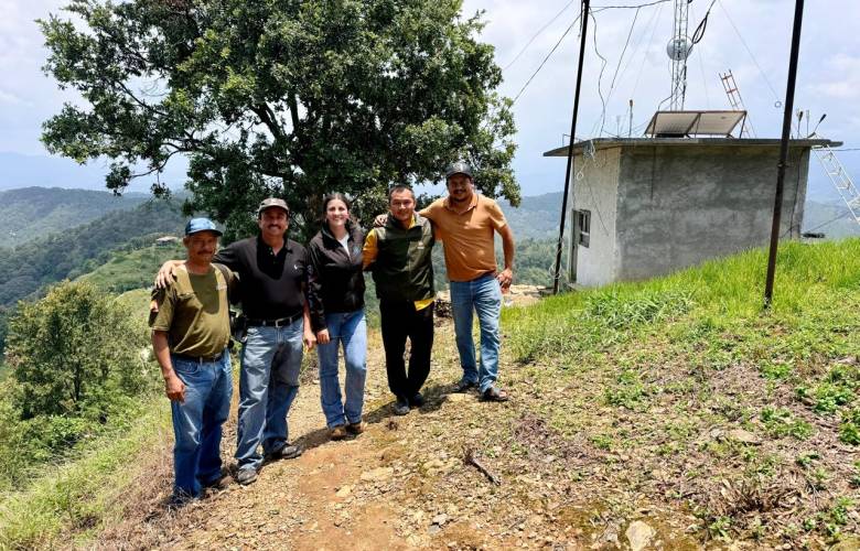 Rehabilita Edomex cuatro torres para reforzar vigilancia contra incendios forestales