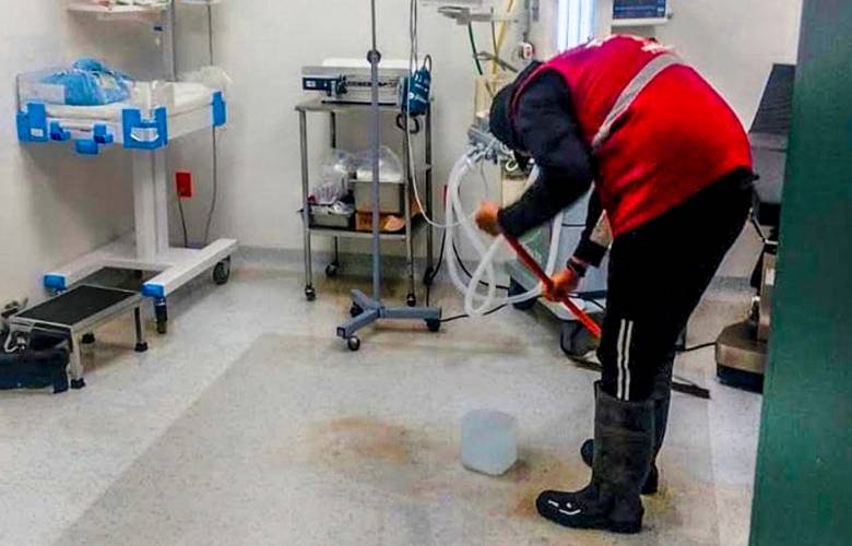 Atiende Gobierno del EdoMéx emergencias por lluvias y protege infraestructura hospitalaria y escolar