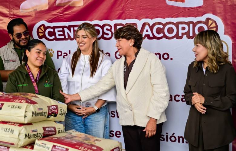Invita Delfina Gómez a participar en 
