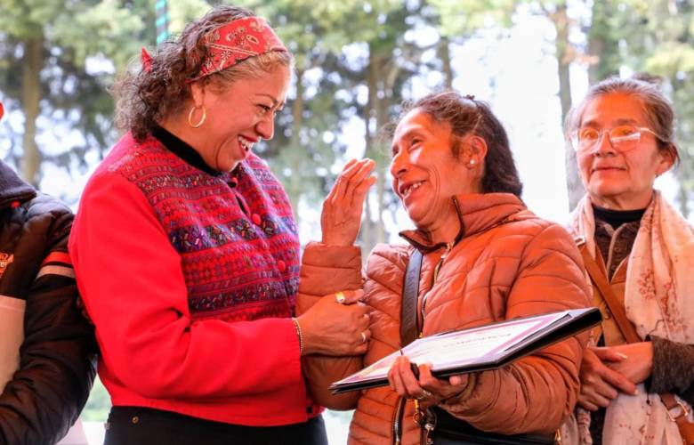 Beneficia Gobierno del Edoméx a mujeres rurales con el 46 por ciento de los apoyos destinados al campo