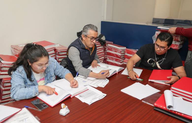 Supervisa Edomex actividad notarial para garantizar certeza jurídica a familias
