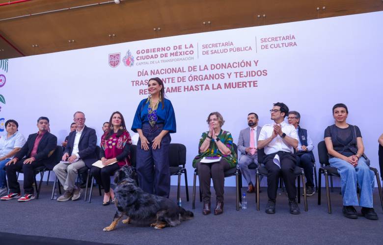 Promueve Clara Brugada donación de órganos con exposición en el Museo Yancuic