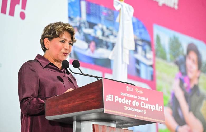Destaca Delfina Gómez inversión de más de 110 mil millones de pesos para el Oriente del Edomex