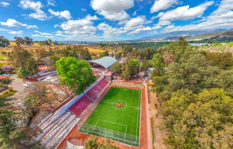 Recupera Gobierno del EdoMéx la Unidad Deportiva “El Salto” con inversión de más de 31 millones de pesos