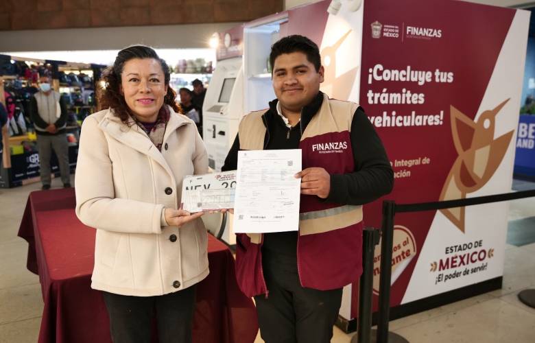 Invita Edomex a aprovechar último mes de beneficios por Reemplacamiento 2026