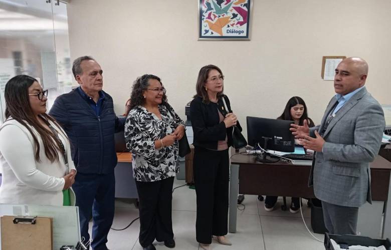 Modelo judicial del Estado de México despierta interés del Poder Judicial de Guanajuato