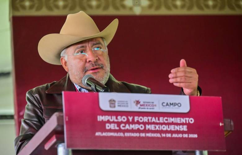 Refrenda Gobierno del Edomex apoyo al campo durante entrega de programas en Atlacomulco