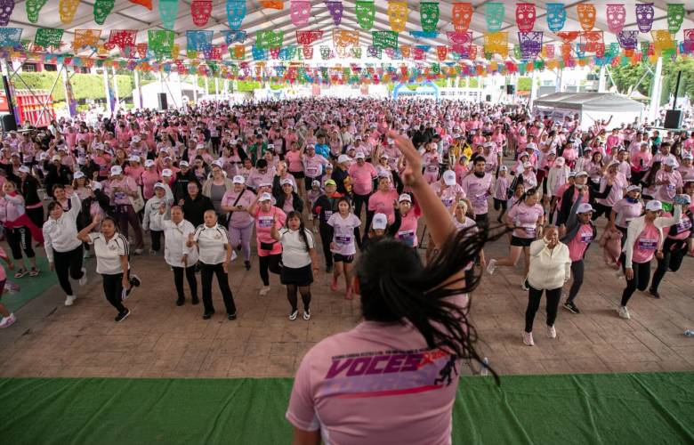 Reúne EdoMéx a más de 5 mil personas en carrera por una vida libre de violencia contra las mujeres