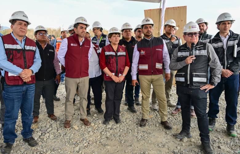 Destinan 5 mil 377 mdp a obras de agua y drenaje en el oriente del EdoMéx