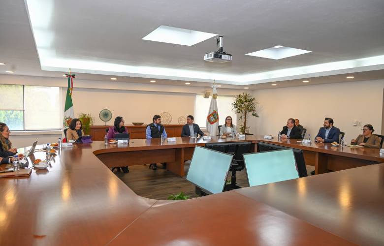 Gobierno del EdoMéx presenta las herramientas digitales EVIE 2.0 y Pulsar a empresarios para agilizar inversiones