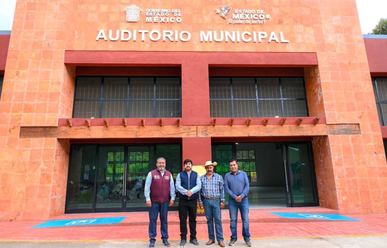 Recupera Edoméx espacios culturales de Ixtapan del Oro con inversión de 21.9 mdp