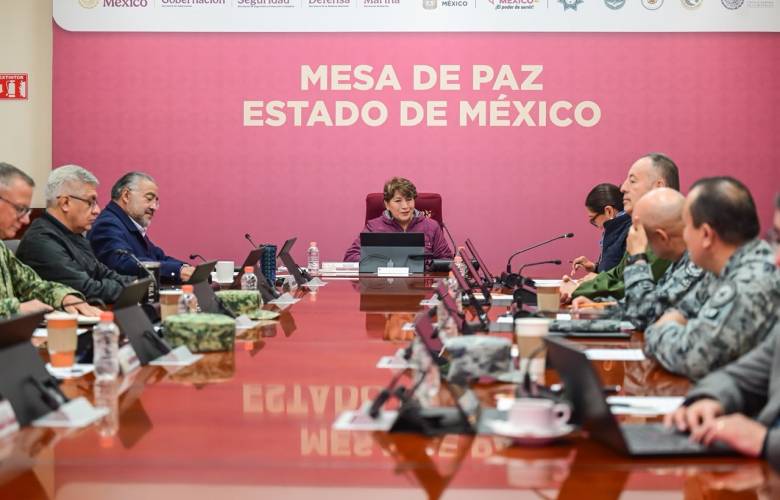 Reporta Edomex reducción de 30 por ciento en delitos de alto impacto durante 2026