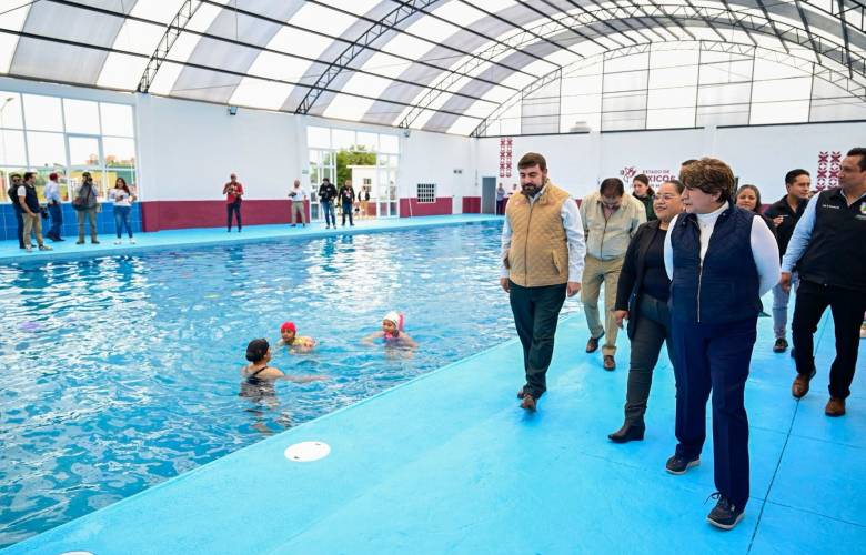 Destaca Delfina Gómez avances en obras, empleo y seguridad al cumplir tres años de gobierno