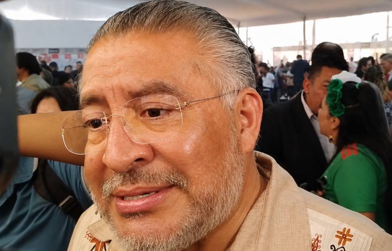 Presume Horacio Duarte avances en seguridad y crecimiento económico en el Estado de México