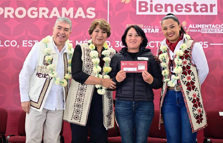 Reduce Edomex pobreza con programas sociales y anuncia nuevas clínicas de salud