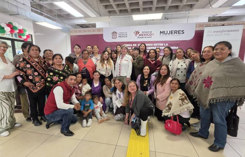 Abren EdoMéx y FINABIEN créditos a tasa cero para mujeres en situación de vulnerabilidad