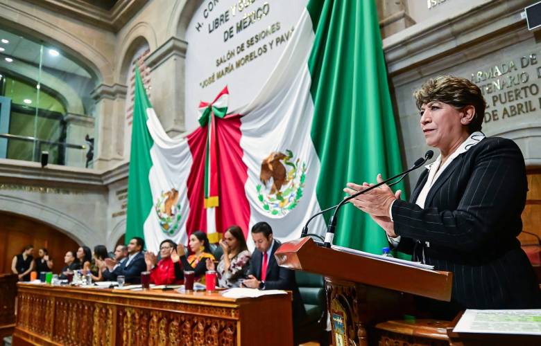 Resalta Delfina Gómez avances legislativos durante apertura del nuevo periodo