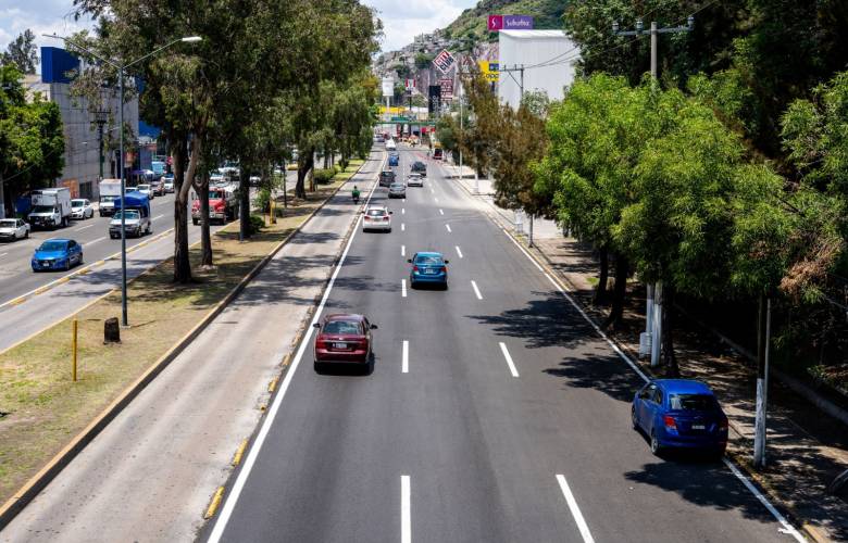 Avanza reconstrucción de la Vía Morelos y mejora movilidad para más de 222 mil automovilistas