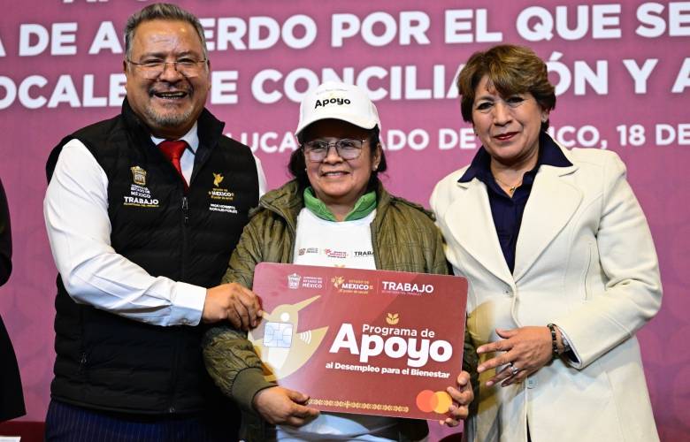 Entrega Edoméx más de 17 mil apoyos para el autoempleo y el desempleo en un año