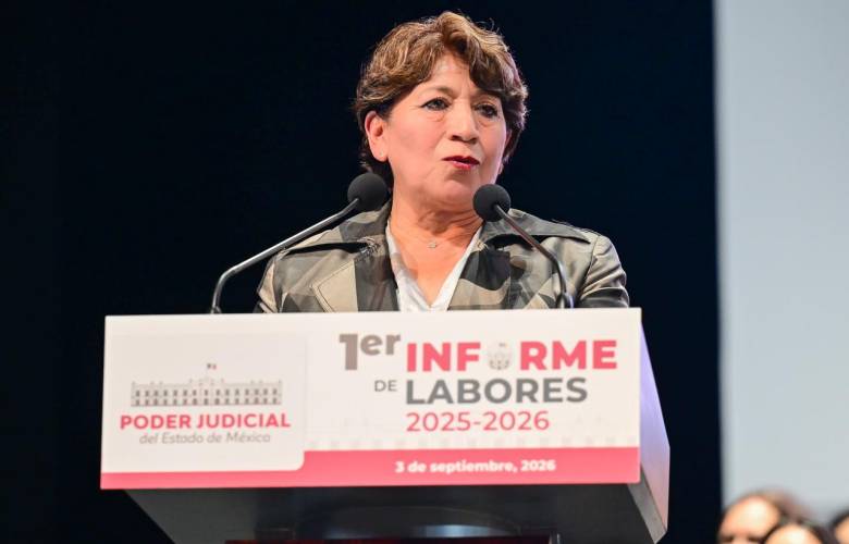 Reconoce Delfina Gómez transformación del Poder Judicial y apuesta por una justicia cercana a la ciudadanía