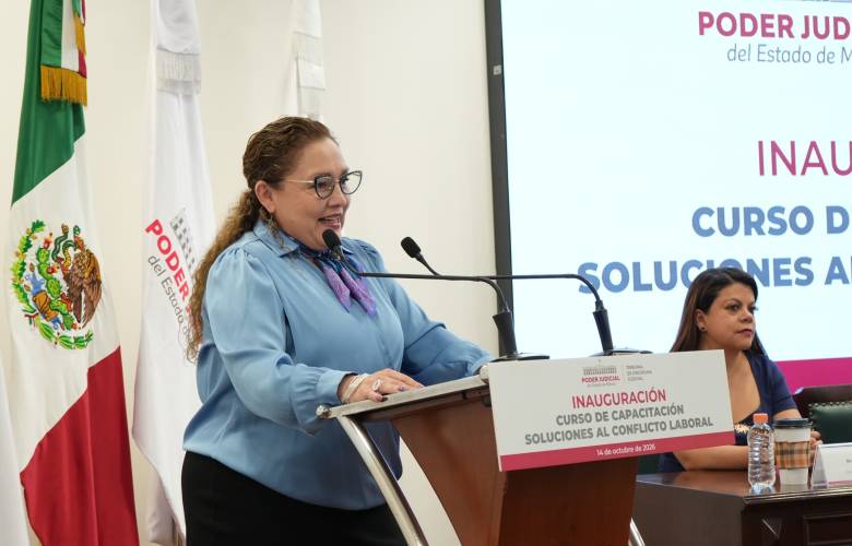 Impulsa Poder Judicial del Edoméx la conciliación y el diálogo para resolver conflictos laborales