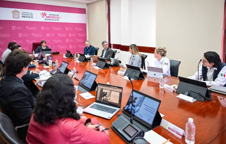 Revisa Delfina Gómez avances del programa Vivienda para el Bienestar con el Infonavit