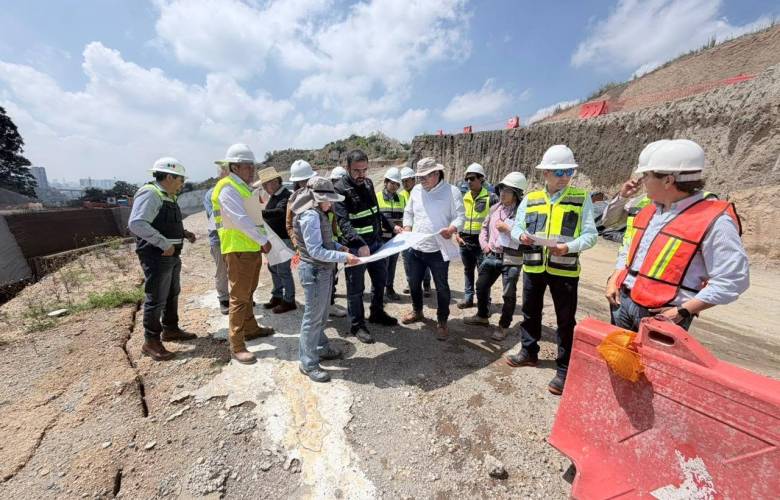 Avanza construcción de la Autopista Vialidad Poniente en el EdoMéx