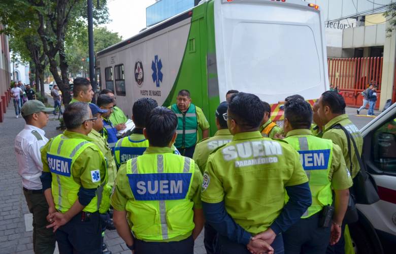 Despliega EdoMéx operativo médico especial para transmisión del México vs Corea del Sur