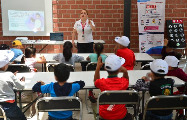 Impulsa Gobierno del EdoMéx taller de verano de Protección Civil para niñas y niños