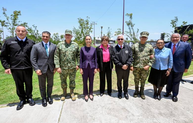 Reportan disminución de delitos a un año del Mando Unificado Oriente en Edomex