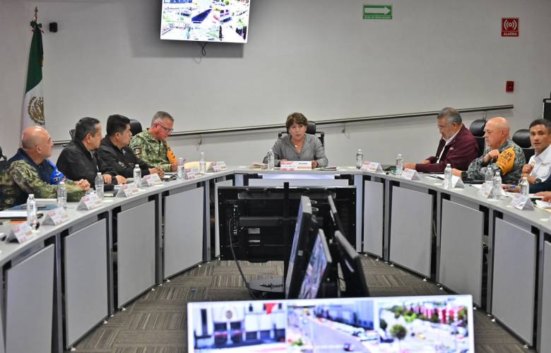 Moviliza EdoMéx a más de 1.3 millones de personas durante el Segundo Simulacro Nacional