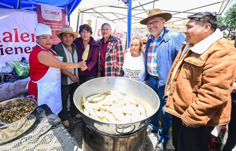 Fortalece Edoméx protección del maíz nativo con más de 90 mil apoyos al campo