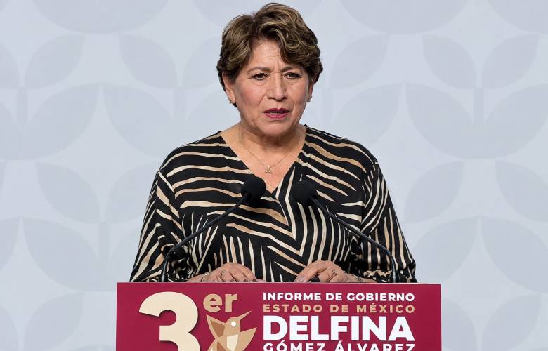 Reporta Delfina Gómez crecimiento del empleo y atracción de inversiones en el EdoMéx