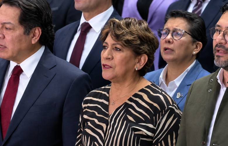 Destaca Delfina Gómez inversión histórica en movilidad y obra pública del EdoMéx