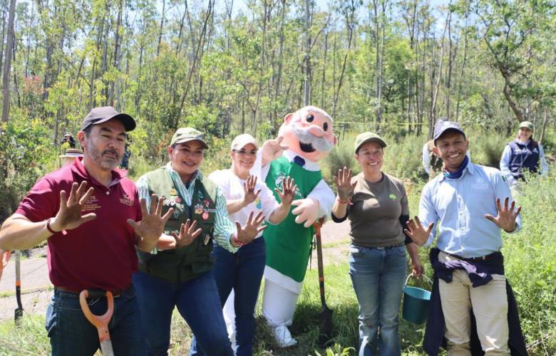 Impulsa Edoméx alianza para restaurar ecosistemas y prevenir incendios forestales